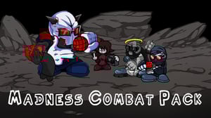 This is the Avatar Image for the Tricky pack (Friday Night Funkin, fnf, madness combat) each!! AI Voice and Text to Speech Generator